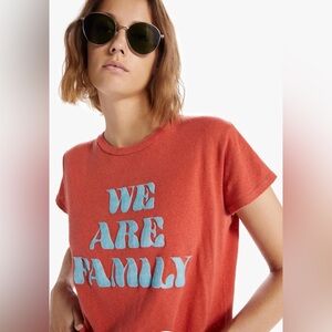 MOTHER…We Are Family t-shirt…size M…GUC